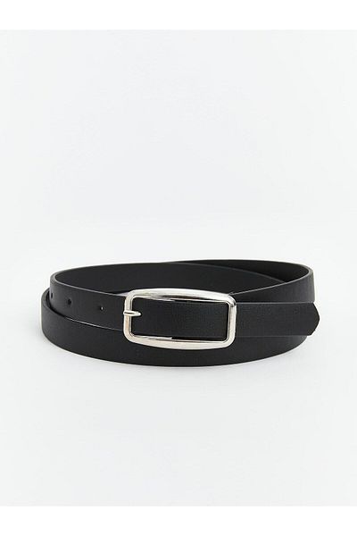 LC Waikiki Lcw Accessories Leather Look Women's Belt 2 Pack (S5)