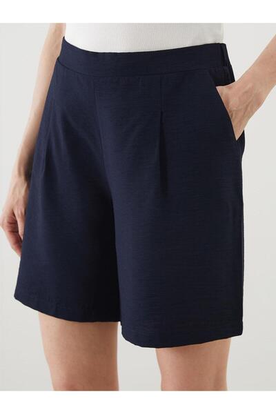 LC Waikiki Lcwaikiki Classic Elastic Waist Women's Shorts (S5)