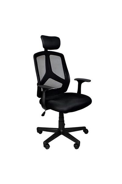 Avex Scaun de birou, Malatec, pivotant, funcție de înclinare, plasă, negru, max. 100 kg, 61x61x125/135 cm