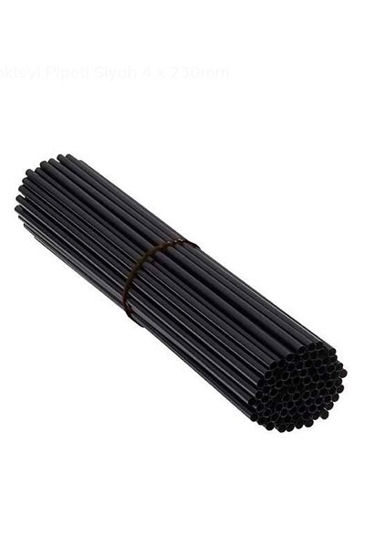 alenked Straw - Black