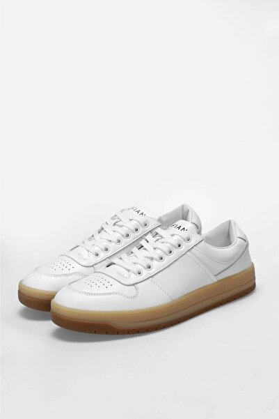 Lufian Alexis Unisex Sneaker Ayakkabı Beyaz 121230024