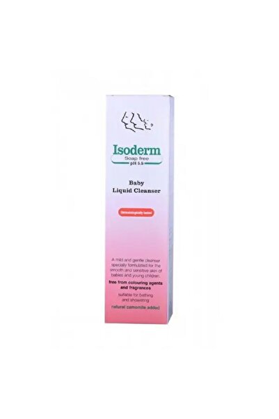 ISODERM LIQUID CLEANSE BABY 250ML