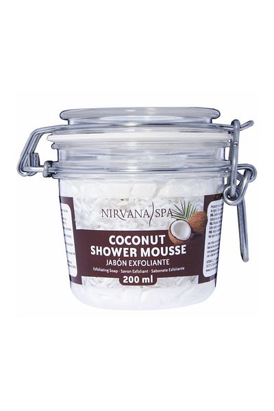 Avex Spumă de duș cu nucă de cocos, 200 ml