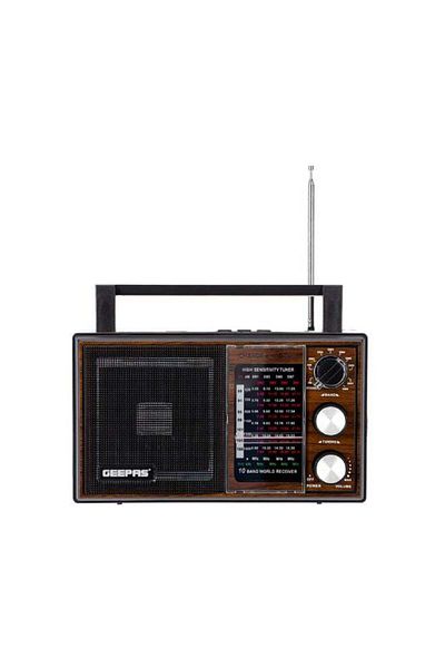 Geepas Rechargeable Radio With Bluetooth