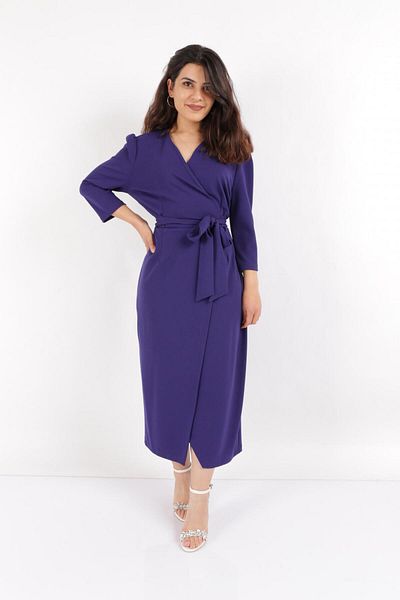 AYHAN 61246 Γυναικείο Φόρεμα Plus Size