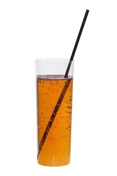 alenked Straw - Black