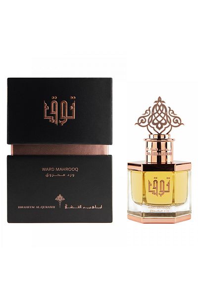 IBRAHIM ALQURASHI Touq Burnt Rose Perfume by Ibrahim Al Qurashi, 50ml