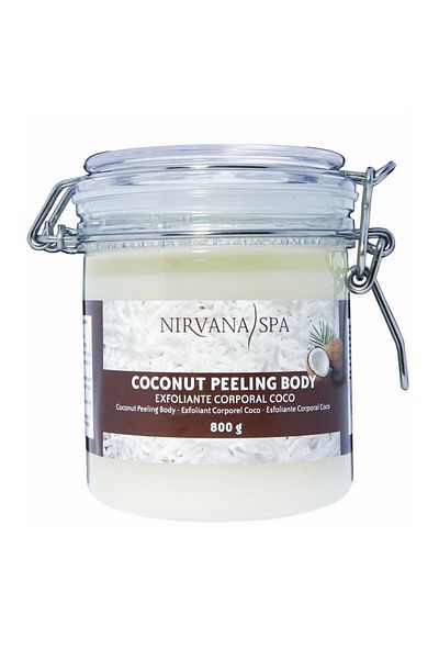 Avex Exfoliant corporal cu nucă de cocos, 800 gr