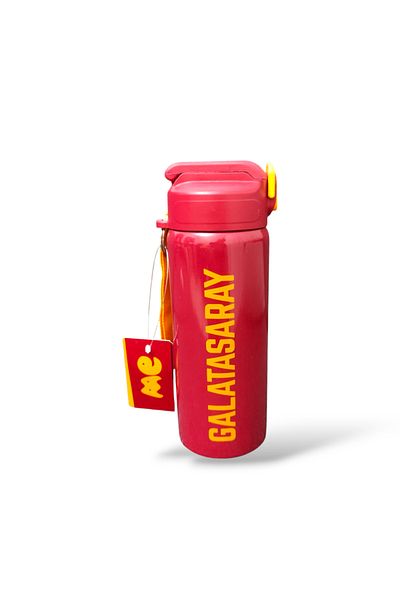 Dadacuq Me Bag Licensed Fan Yellow Red Steel Flask 304 24562