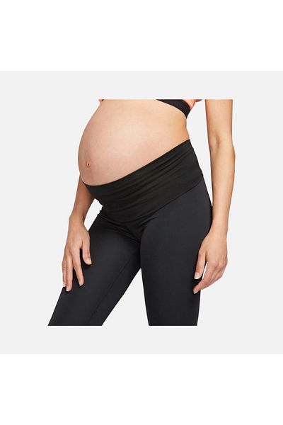Nike One Women's High Rise Leggings Maternity High Waisted Women's Leggings