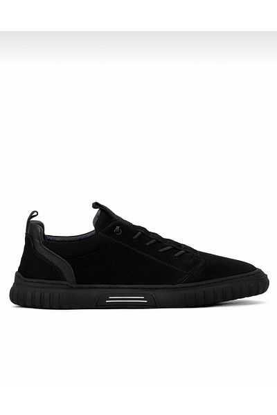 Brs Men's Genuine Leather Orthopedic Shoes