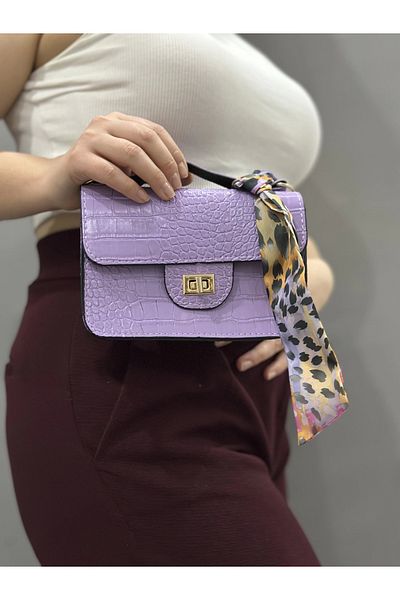 FASHIONLINE Jisse Lilac Skin Bag