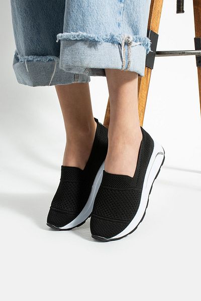 HVZ Exclusive Tricoturi Pantofi sport confortabili Confort cu talpă moale Snekaer