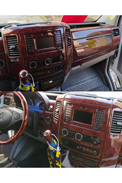 Genel Markalar Mercedes Sprinter Full Set Torpido, Konsol, Trim, Göğüs Kaplam...