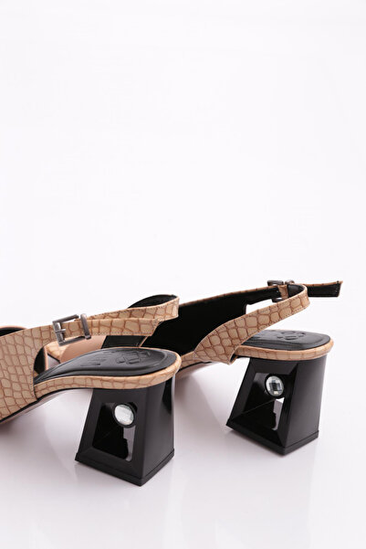 DGN 612 Women's Strappy Heeled Shoes