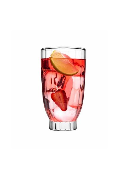 Paşabahçe 420123 Amore Soft Drink Cup 410 Cc 6 Pieces