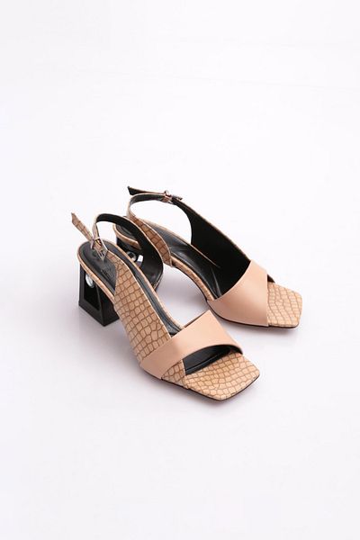 DGN 612 Women's Strappy Heeled Shoes
