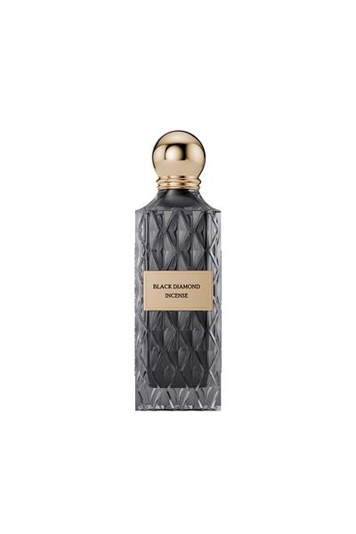 IBRAHIM ALQURASHI Black Diamond Perfume by Ibrahim Al Qurashi Incense 150ml