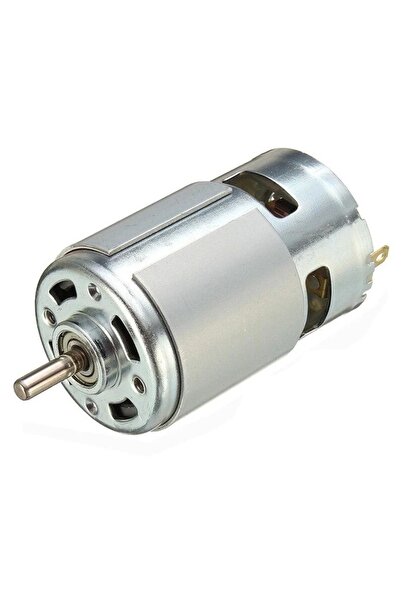 Genel Markalar RS775 DC Motor 24V 12000Rpm Yüksek Hız Tork Matkap Torna CNC R...