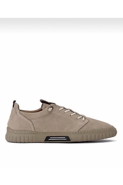 Brs Men's Genuine Leather Orthopedic Shoes