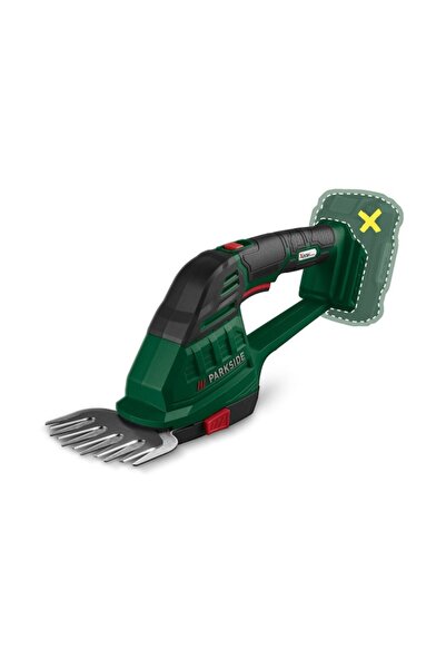 PARKSIDE Ασύρματο ψαλίδι γκαζόν και θάμνων 20 V (χωρίς φορτιστή και μπαταρία)