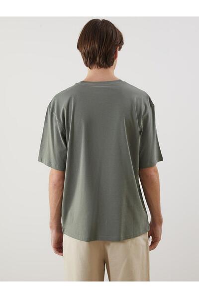 LC Waikiki Ανδρικό μπλουζάκι XSIDE Crew Neck Solid (S5)