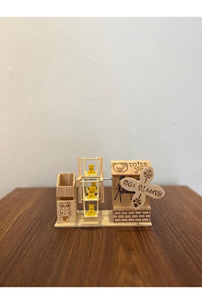 Allegro Kurmalı Müzikli Değirmen Kalemlik