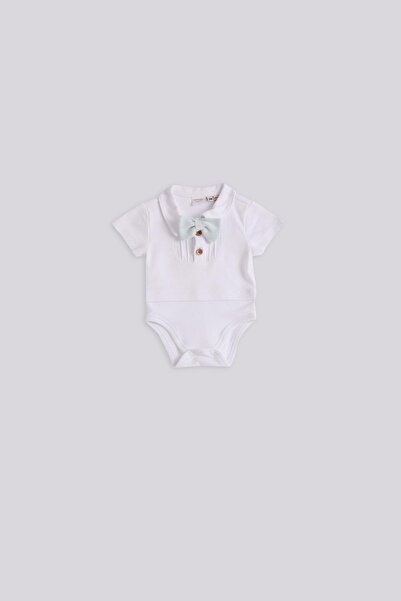 Layette BG Store Kız Bebek Beyaz Body