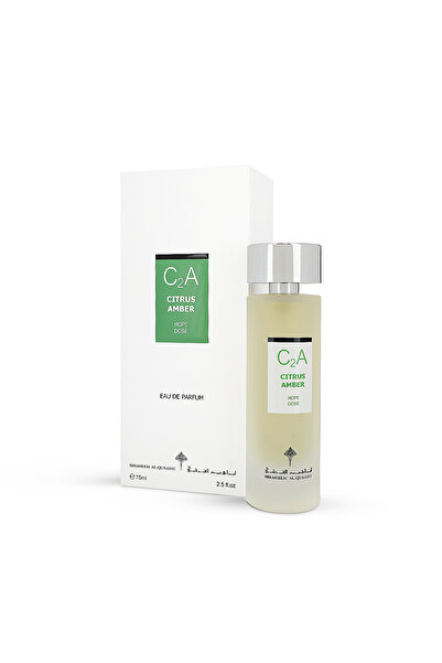 IBRAHIM ALQURASHI عطر جرعة امل سيتروس عنبر 75مل