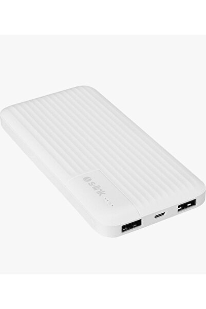 S-LINK 10.000 mah Dual Output Powerbank