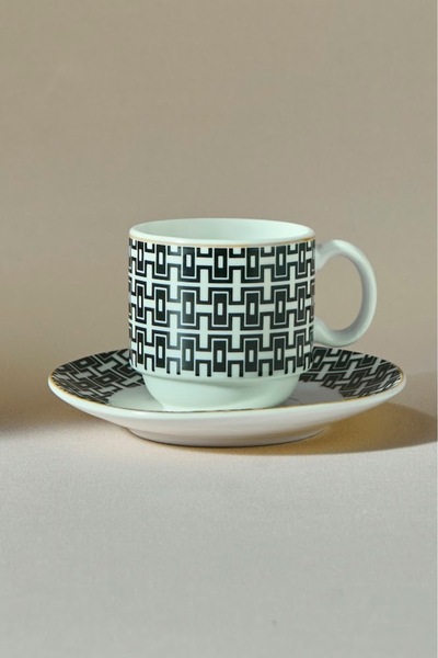 Karaca Karmeny 6-Person Coffee Cup 80 ml