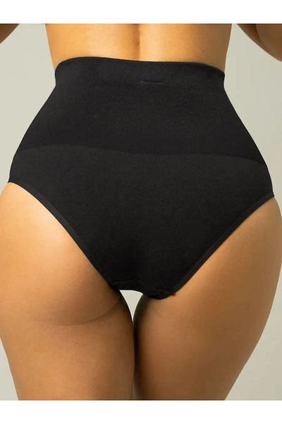 MİSTİRİK Μαύρο Χρώμα Mabet Extra Shaper Waist Trainer Corset Slip