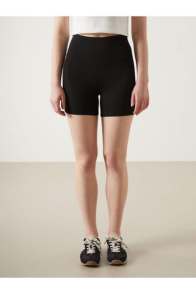 LC Waikiki Pantaloni scurți pentru femei LCW Vision cu talie elastică (S5)