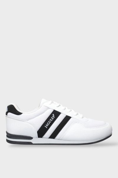 Liger Αθλητικά παπούτσια Unisex Airfile Thin Sole ΛΕΥΚΟ - ΜΑΥΡΟ