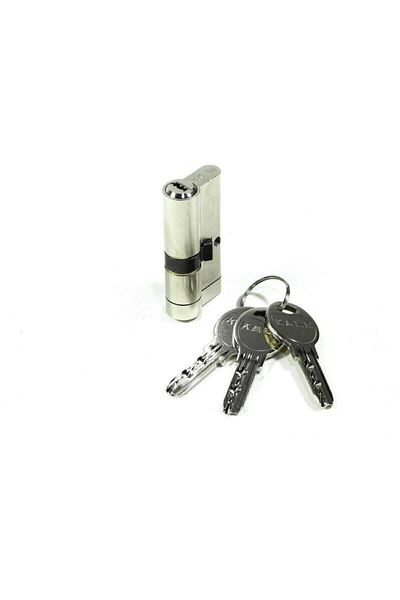 KALE 164bne Trapped Barrel 68 Mm. Satin Keyed Lock Door Core