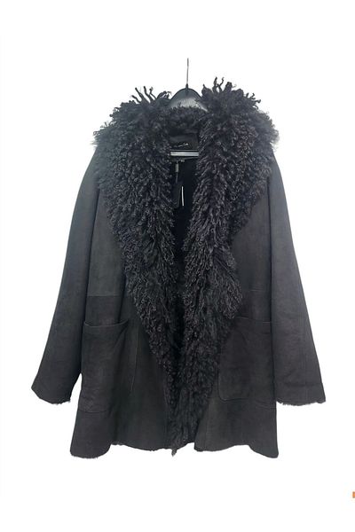 Butik Allbucks Massimo-Dutti, Real Genuine Sheepskin Wool Coat Abmsm0001