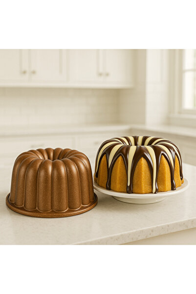 ALMUFARREJ Granite Cake Mould