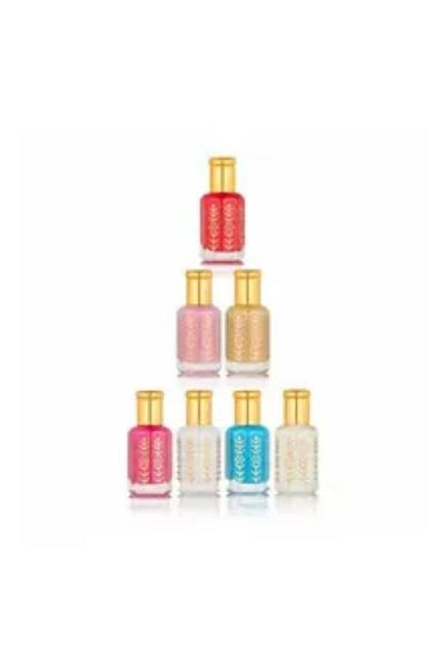 Musk Musk Set: Pomegranate + Vanilla + Rose Musk + White + Powder + Lavender + Cherry, 6 ml