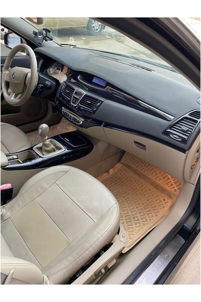 emrgarage Renault Laguna 3 Full Set Maun Kaplama Set Piano Black Renk Özel Di...