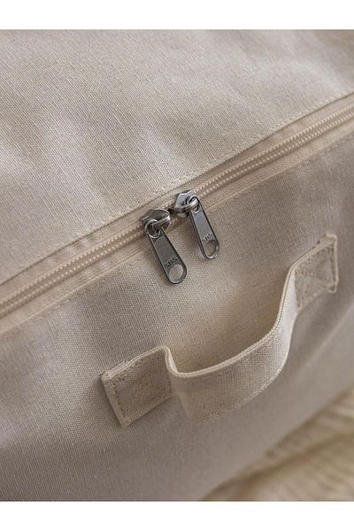 LC Waikiki LCW HOME Υφασμάτινη τσάντα με φερμουάρ 38x25x25 cm (S5)