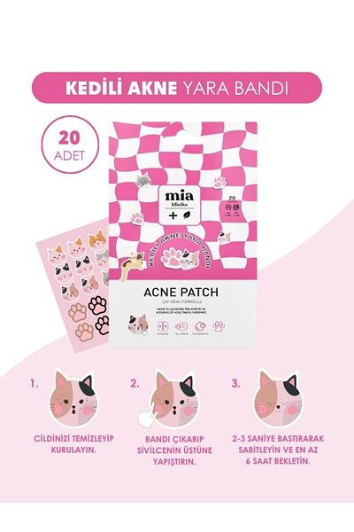 mia klinika Cat, Band-Aid 20 Pieces