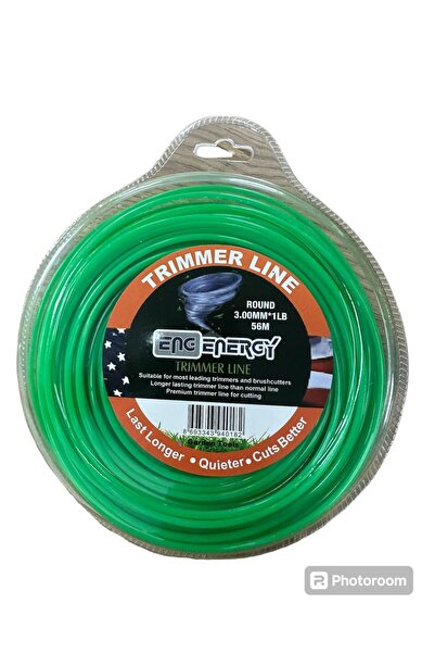 Energy PRO Yuvarlak Yeşil Misina 3. mm 56mt