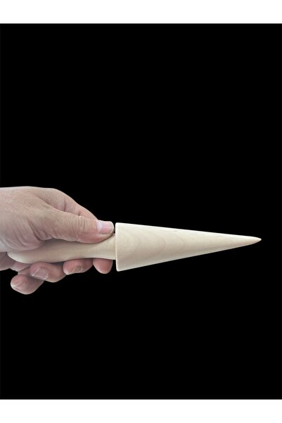 ÖZEN ENDÜSTRİYEL MUTFAK Kornet Yapma Ve Dondurma Külahı Sarma Aparatı Tahtası