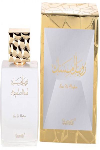 Surrati Royal Musk Unisex Eau de Parfum, 100ml