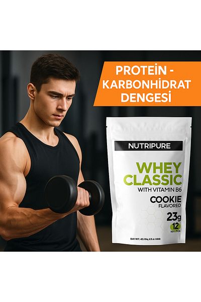 Nutripure Doypack Whey Classic 480 g - Cookie