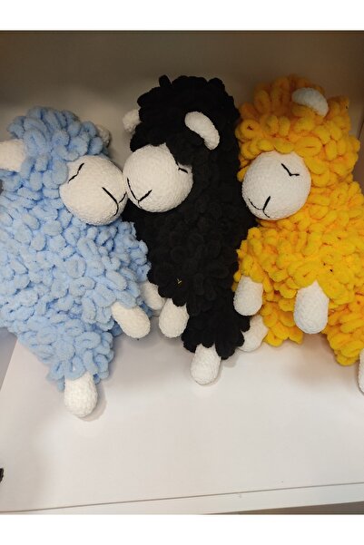 Kıvırcıkyoga Amigurumi kuzu oyuncak