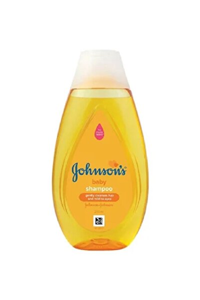 J & J شامبو جونسون آند جونسون بيبي جولد 200 مل
