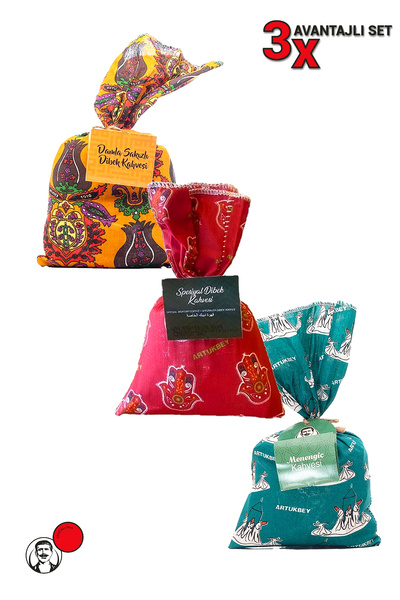 ARTUKBEY Dibek Kahve Kese 100gr X 3ad.