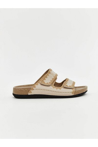 LC Waikiki Velcro Double Banded Women's Slippers (S5)