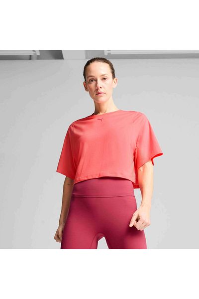 Puma W Cloudspun Mesh Tee